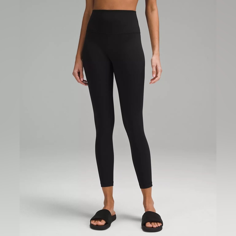 Lululemon Align High Rise Tight, Black, 8